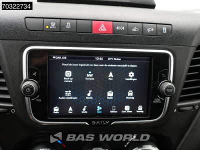 Iveco Daily 35S18 3.0L 180PK Automaat L2H2 LED Navi Camera Airco Cruise Imperiaal L2 Airco Cruise control foto 15