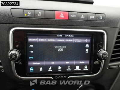 Iveco Daily 35S18 3.0L 180PK Automaat L2H2 LED Navi Camera Airco Cruise Imperiaal L2 Airco Cruise control foto 16