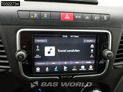 Iveco Daily 35S18 3.0L 180PK Automaat L2H2 LED Navi Camera Airco Cruise Imperiaal L2 Airco Cruise control foto 17