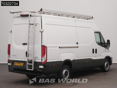 Iveco Daily 35S18 3.0L 180PK Automaat L2H2 LED Navi Camera Airco Cruise Imperiaal L2 Airco Cruise control foto 2