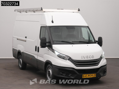 Iveco Daily 35S18 3.0L 180PK Automaat L2H2 LED Navi Camera Airco Cruise Imperiaal L2 Airco Cruise control foto 5