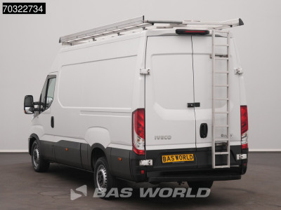 Iveco Daily 35S18 3.0L 180PK Automaat L2H2 LED Navi Camera Airco Cruise Imperiaal L2 Airco Cruise control foto 6