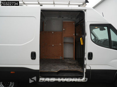 Iveco Daily 35S18 3.0L 180PK Automaat L2H2 LED Navi Camera Airco Cruise Imperiaal L2 Airco Cruise control foto 8