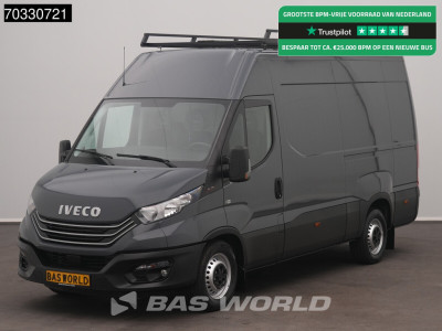 Iveco Daily 35S18 3.0L 3,5t Trekhaak L2H2 Airco Cruise Camera 180PK Imperiaal Euro6 APK 07-2027 L2 Airco Trekhaak Cruise control
