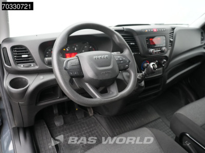 Iveco Daily 35S18 3.0L 3,5t Trekhaak L2H2 Airco Cruise Camera 180PK Imperiaal Euro6 APK 07-2027 L2 Airco Trekhaak Cruise control foto 3