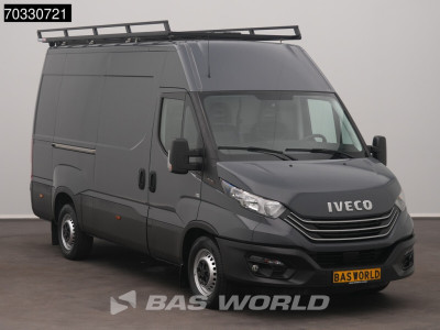 Iveco Daily 35S18 3.0L 3,5t Trekhaak L2H2 Airco Cruise Camera 180PK Imperiaal Euro6 APK 07-2027 L2 Airco Trekhaak Cruise control foto 5