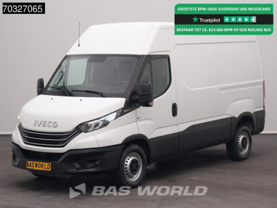 Iveco Daily 35S18 3.0L Automaat 180PK 3,5t Trekhaak L2H2 LED Navi Airco Cruise Camera Euro6 L2 Airco Trekhaak Cruise control