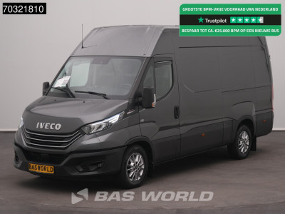 Iveco Daily 35S18 3.0L Automaat 180PK L2H2 Airco Cruise Camera LED Trekhaak 3,5t Trekgewicht Euro6 L2 Airco Trekhaak