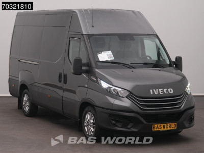Iveco Daily 35S18 3.0L Automaat 180PK L2H2 Airco Cruise Camera LED Trekhaak 3,5t Trekgewicht Euro6 L2 Airco Trekhaak foto 7