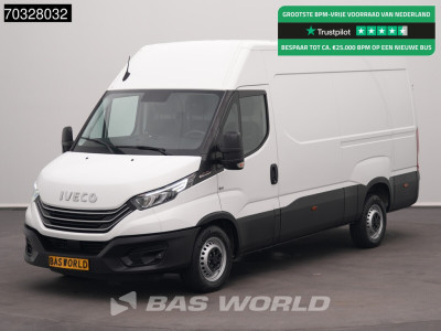 Iveco Daily 35S18 3.0L Automaat 180PK L2H2 LED Navi Airco Cruise Camera 3,5t Trekgewicht Euro6 L2 Airco Cruise control
