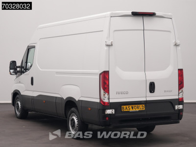 Iveco Daily 35S18 3.0L Automaat 180PK L2H2 LED Navi Airco Cruise Camera 3,5t Trekgewicht Euro6 L2 Airco Cruise control 6