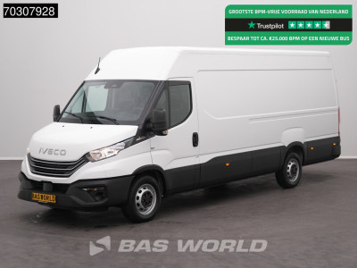 Iveco Daily 35S18 3.0L Automaat 180PK L3H2 3,5t Trekgewicht ACC Airco Camera Parkeersensoren Cruise CarPlay Euro6 L3 Airco
