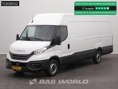 Iveco Daily 35S18 3.0L Automaat 180PK L3H2 ACC Airco Camera Parkeersensoren CarPlay Stoelverwarming 3,5t Trekgewicht Euro6 L3 Airco