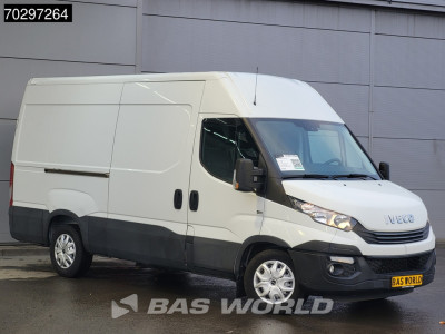 Iveco Daily 35S18 3.0L Automaat 3,5t Trekhaak 180PK L2H2 Airco Cruise Camera Euro6 L2 Airco Trekhaak Cruise control foto 5