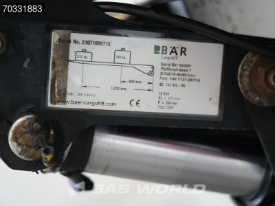 Iveco Daily 35S18 3.0L Automaat Bakwagen Laadklep Zijdeur Airco Cruise Camera Airco Cruise control foto 14