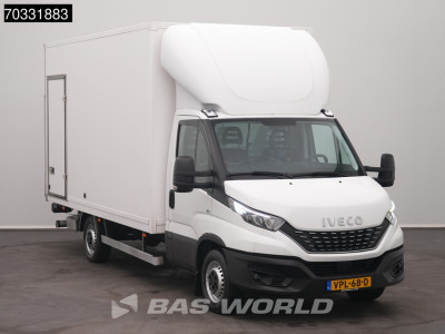 Iveco Daily 35S18 3.0L Automaat Bakwagen Laadklep Zijdeur Airco Cruise Camera Airco Cruise control foto 5