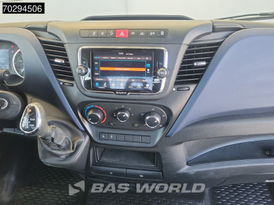 Iveco Daily 35S18 3.0L Automaat Kipper Dubbel Cabine 180PK 3,5t Trekhaak LED Airco Cruise Euro6 Kieper Tipper Benne 3m3 Airco Trekhaak Cruise control foto 15