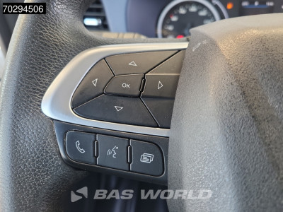 Iveco Daily 35S18 3.0L Automaat Kipper Dubbel Cabine 180PK 3,5t Trekhaak LED Airco Cruise Euro6 Kieper Tipper Benne 3m3 Airco Trekhaak Cruise control foto 19