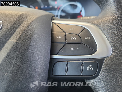 Iveco Daily 35S18 3.0L Automaat Kipper Dubbel Cabine 180PK 3,5t Trekhaak LED Airco Cruise Euro6 Kieper Tipper Benne 3m3 Airco Trekhaak Cruise control foto 20