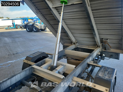 Iveco Daily 35S18 3.0L Automaat Kipper Dubbel Cabine 180PK 3,5t Trekhaak LED Airco Cruise Euro6 Kieper Tipper Benne 3m3 Airco Trekhaak Cruise control foto 8
