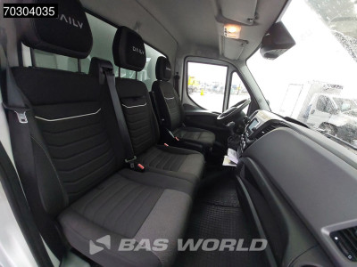 Iveco Daily 35S18 3.0L Automaat Koelwagen 230v Stekker Zijdeur Achterdeuren 180PK ACC LED Navi Airco Euro6 Bakwagen Gekoeld Koel Koeler Kühl Kühler Kühlwagen Kühlkoffer Airco foto 14