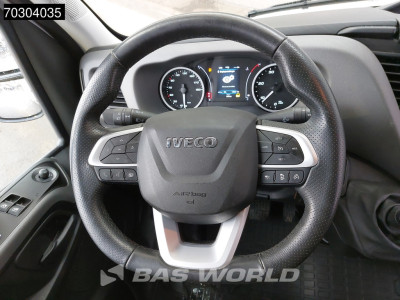 Iveco Daily 35S18 3.0L Automaat Koelwagen 230v Stekker Zijdeur Achterdeuren 180PK ACC LED Navi Airco Euro6 Bakwagen Gekoeld Koel Koeler Kühl Kühler Kühlwagen Kühlkoffer Airco foto 19