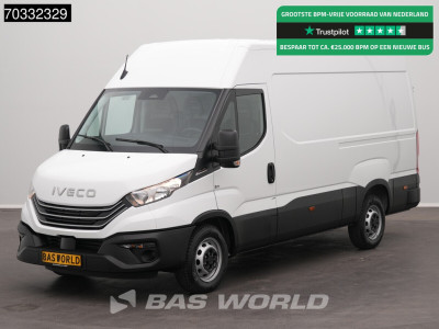 Iveco Daily 35S18 3.0L Automaat L2H2 180PK 3,5t Trekgewicht ACC Airco Camera Parkeersensoren CarPlay Euro6 L2 Airco