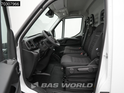 Iveco Daily 35S18 3.0L Automaat L2H2 180PK 3,5t Trekgewicht ACC Airco Camera Parkeersensoren CarPlay Euro6 L2 Airco foto 12