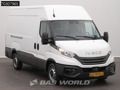 Iveco Daily 35S18 3.0L Automaat L2H2 180PK 3,5t Trekgewicht ACC Airco Camera Parkeersensoren CarPlay Euro6 L2 Airco foto 6
