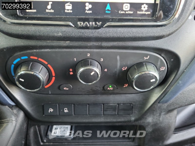 Iveco Daily 35S18 3.0L Automaat L2H2 180PK ACC LED Navi Airco 3,5t Trekgewicht Euro6 L2H2 Airco foto 15