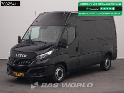 Iveco Daily 35S18 3.0L Automaat L2H2 3,5t Trekhaak ACC LED Navi Airco Camera 180PK Euro6 L2 Airco Trekhaak
