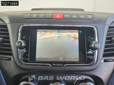 Iveco Daily 35S18 3.0L Automaat L2H2 Dubbel Cabine Navi Camera Trekhaak Imperiaal Doka Mixto 9m3 Airco Dubbel cabine Trekhaak Cruise control 12