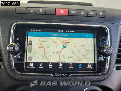 Iveco Daily 35S18 3.0L Automaat L2H2 Dubbel Cabine Navi Camera Trekhaak Imperiaal Doka Mixto 9m3 Airco Dubbel cabine Trekhaak Cruise control 13