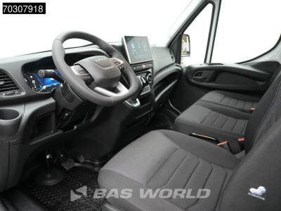 Iveco Daily 35S18 3.0L Automaat L3H2 180PK ACC Airco Cruise Camera Parkeersensoren CarPlay 3,5t Trekgewicht Euro6 L3 Airco foto 14