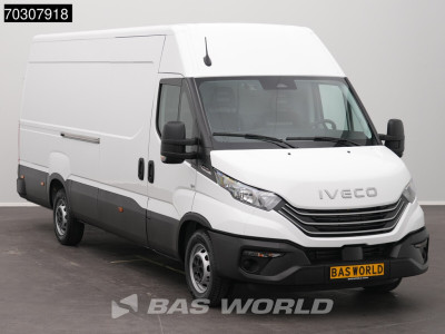 Iveco Daily 35S18 3.0L Automaat L3H2 180PK ACC Airco Cruise Camera Parkeersensoren CarPlay 3,5t Trekgewicht Euro6 L3 Airco foto 6