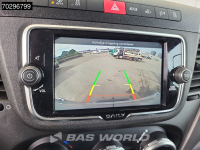 Iveco Daily 35S18 3.0L Automaat L3H2 3,5t Trekhaak 180PK LED ACC Navi Camera APK 08-2026 Euro6 L4H2 Airco Trekhaak foto 15