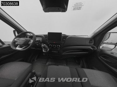 Iveco Daily 35S18 3.0L Automaat L4H3 180PK ACC LED Airco Camera CarPlay Parkeersensoren 3,5t Trekgewicht 19m3 Euro6 L4 Hoog Dak Airco Trekhaak foto 14