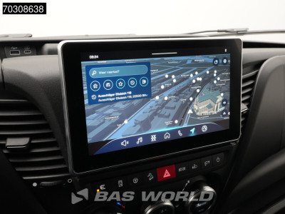 Iveco Daily 35S18 3.0L Automaat L4H3 180PK ACC LED Airco Camera CarPlay Parkeersensoren 3,5t Trekgewicht 19m3 Euro6 L4 Hoog Dak Airco Trekhaak foto 16