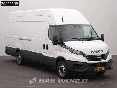 Iveco Daily 35S18 3.0L Automaat L4H3 180PK ACC LED Airco Camera CarPlay Parkeersensoren 3,5t Trekgewicht 19m3 Euro6 L4 Hoog Dak Airco Trekhaak foto 6