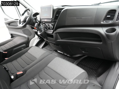 Iveco Daily 35S18 3.0L Automaat Laadklep 180PK Bakwagen ACC Airco Camera CarPlay DHollandia 3,5t Trekgewicht Euro6 Meubelbak Koffer Airco 14