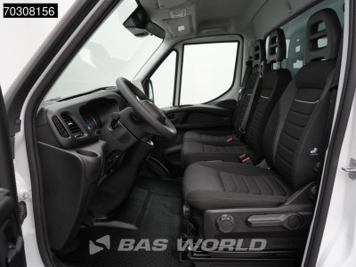 Iveco Daily 35S18 3.0L Automaat Laadklep 180PK Bakwagen ACC Airco Camera CarPlay DHollandia 3,5t Trekgewicht Euro6 Meubelbak Koffer Airco foto 14