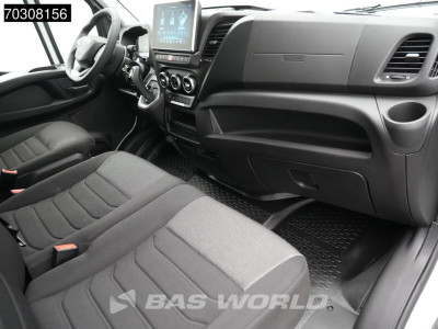 Iveco Daily 35S18 3.0L Automaat Laadklep 180PK Bakwagen ACC Airco Camera CarPlay DHollandia 3,5t Trekgewicht Euro6 Meubelbak Koffer Airco foto 15