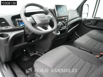 Iveco Daily 35S18 3.0L Automaat Laadklep 180PK Bakwagen ACC Airco Camera CarPlay DHollandia 3,5t Trekgewicht Euro6 Meubelbak Koffer Airco 16