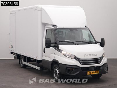 Iveco Daily 35S18 3.0L Automaat Laadklep 180PK Bakwagen ACC Airco Camera CarPlay DHollandia 3,5t Trekgewicht Euro6 Meubelbak Koffer Airco foto 5