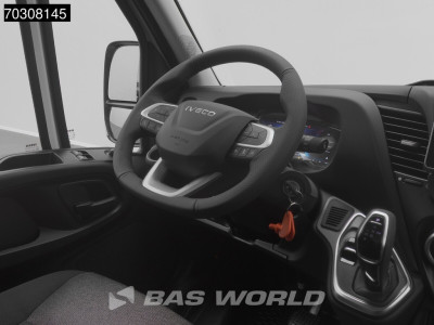 Iveco Daily 35S18 3.0L Automaat Laadklep 180PK Bakwagen ACC Airco Camera CarPlay DHollandia 3,5t Trekgewicht Euro6 Meubelbak Koffer Airco 6
