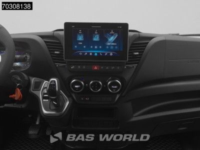 Iveco Daily 35S18 3.0L Automaat Laadklep 180PK Bakwagen ACC Airco Camera CarPlay DHollandia 3,5t Trekgewicht Euro6 Meubelbak Koffer Airco 7