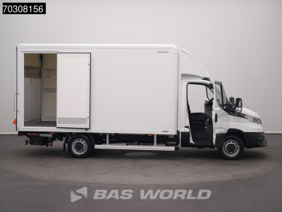 Iveco Daily 35S18 3.0L Automaat Laadklep 180PK Bakwagen ACC Airco Camera CarPlay DHollandia 3,5t Trekgewicht Euro6 Meubelbak Koffer Airco foto 7