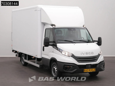 Iveco Daily 35S18 3.0L Automaat Laadklep 180PK Bakwagen ACC Airco Camera CarPlay DHollandia 3,5t Trekgewicht Euro6 Meubelbak Koffer Airco 8