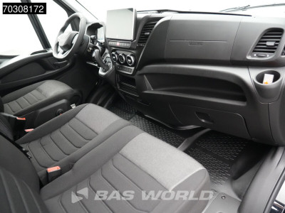 Iveco Daily 35S18 3.0L Automaat Laadklep 180PK Bakwagen ACC Airco Camera CarPlay Stoelverwarming Euro6 Meubelbak Koffer Airco 11