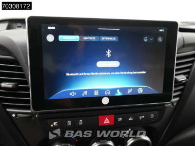 Iveco Daily 35S18 3.0L Automaat Laadklep 180PK Bakwagen ACC Airco Camera CarPlay Stoelverwarming Euro6 Meubelbak Koffer Airco 19